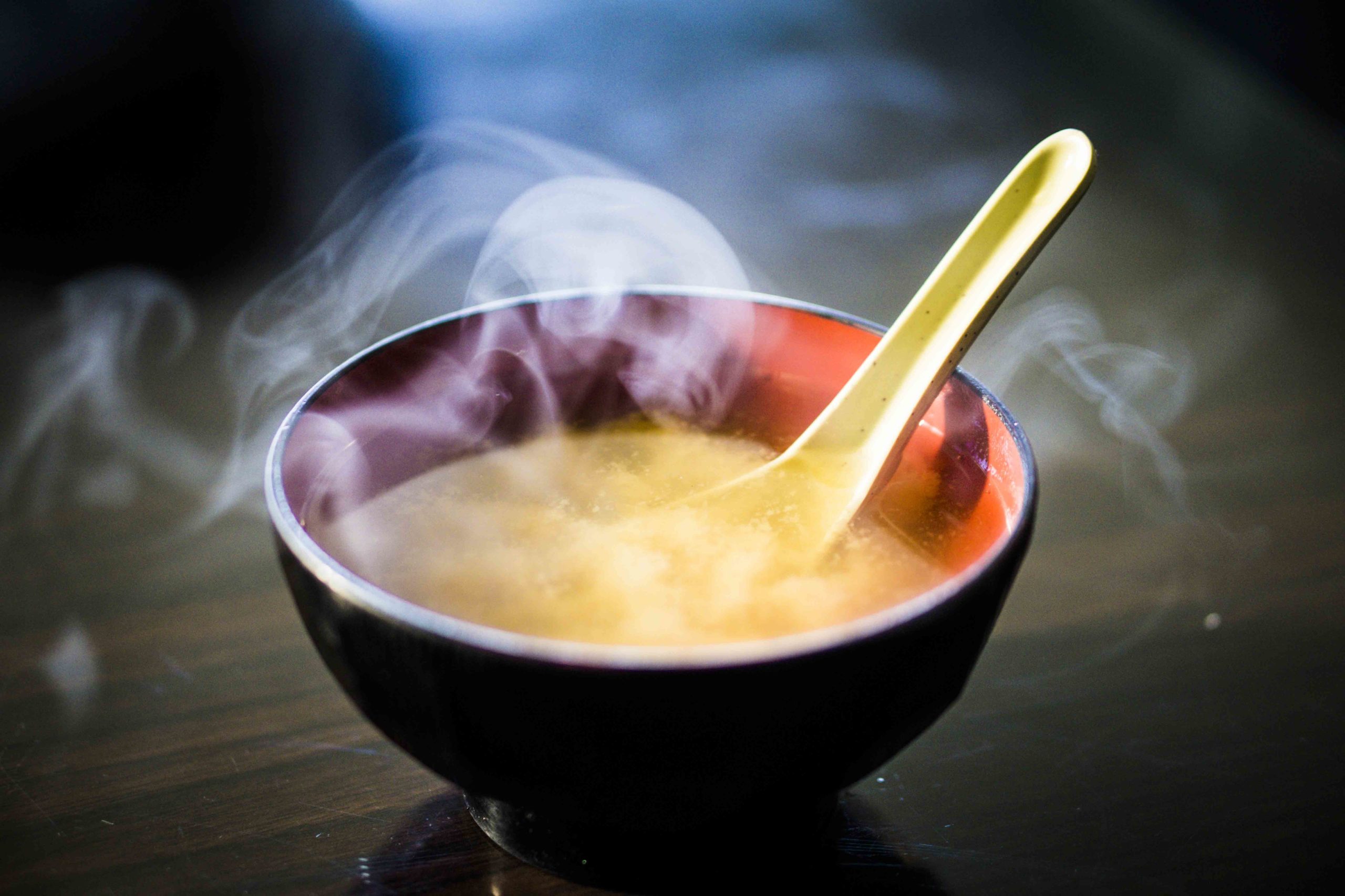 Order Miso Soup food online from Minato Sushi store, Lake Forest on bringmethat.com