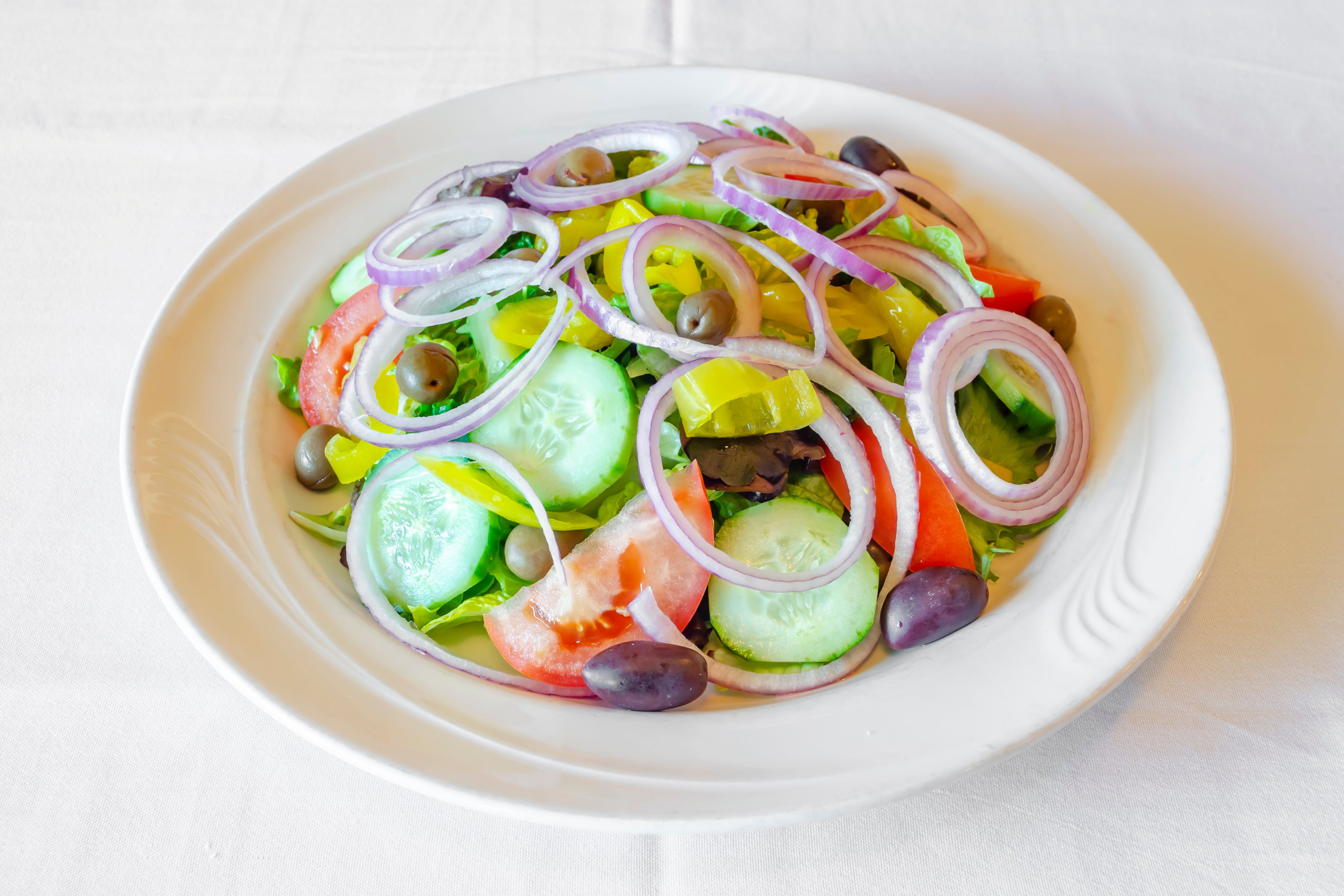 Order Combination Salad - Salad food online from Dante's Place store, Leonia on bringmethat.com