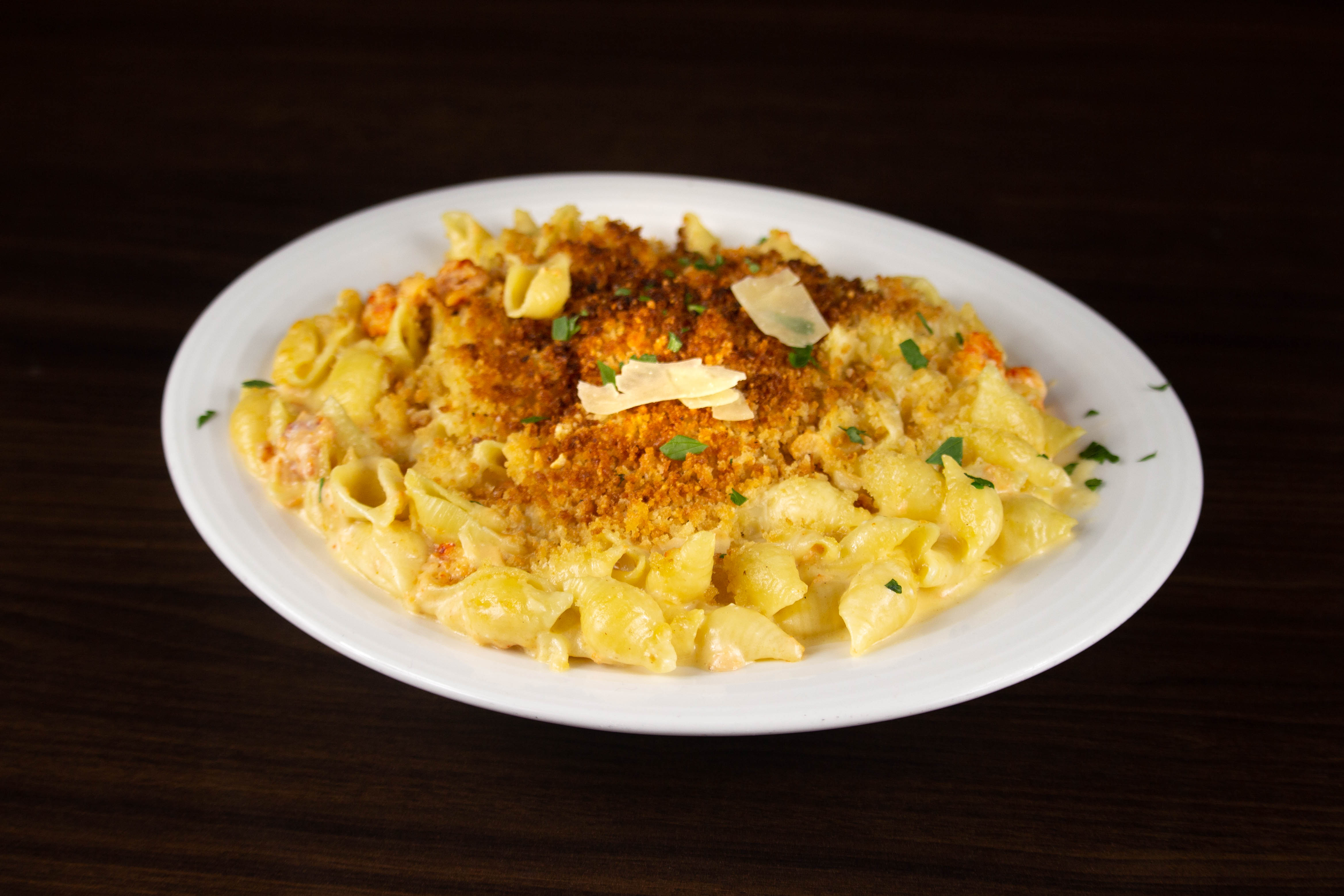 Order Lobster Mac and Cheese food online from Peppercorns store, Worcester on bringmethat.com