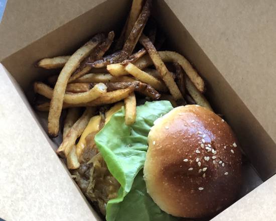 Order Veggie Burger food online from Herd Provisions store, Charleston on bringmethat.com