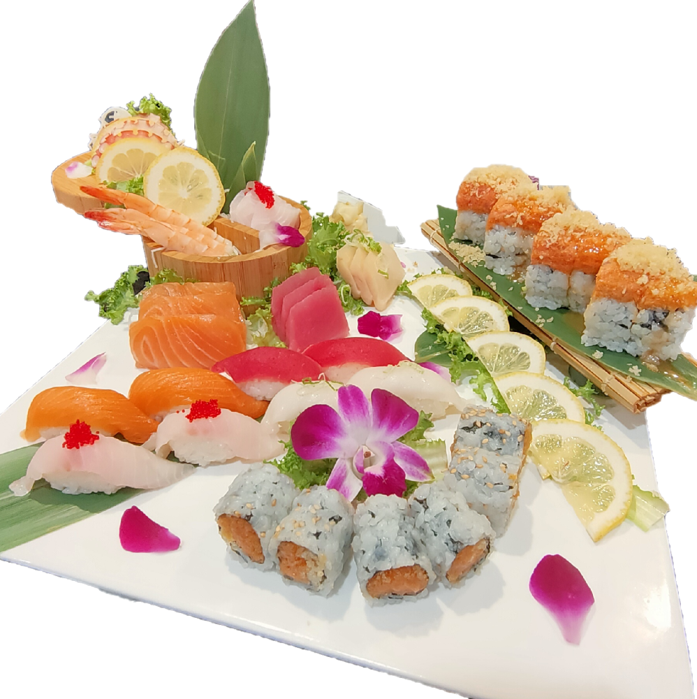Order Sushi and Sashimi for 2 food online from Taisho Bistro store, Buffalo on bringmethat.com