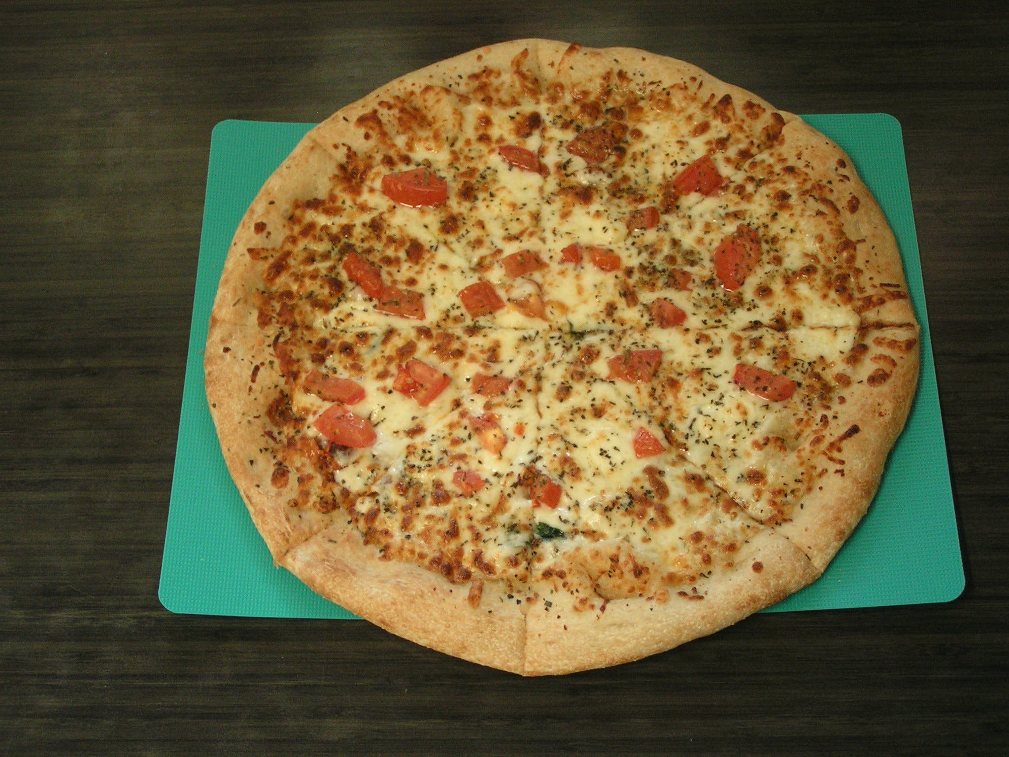 Order MARGHERITA - 8" PERSONAL food online from Pepperinos Pizza store, Lewistown on bringmethat.com