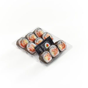 Order Mini Mango Roll food online from Bento Sushi store, Arnold on bringmethat.com