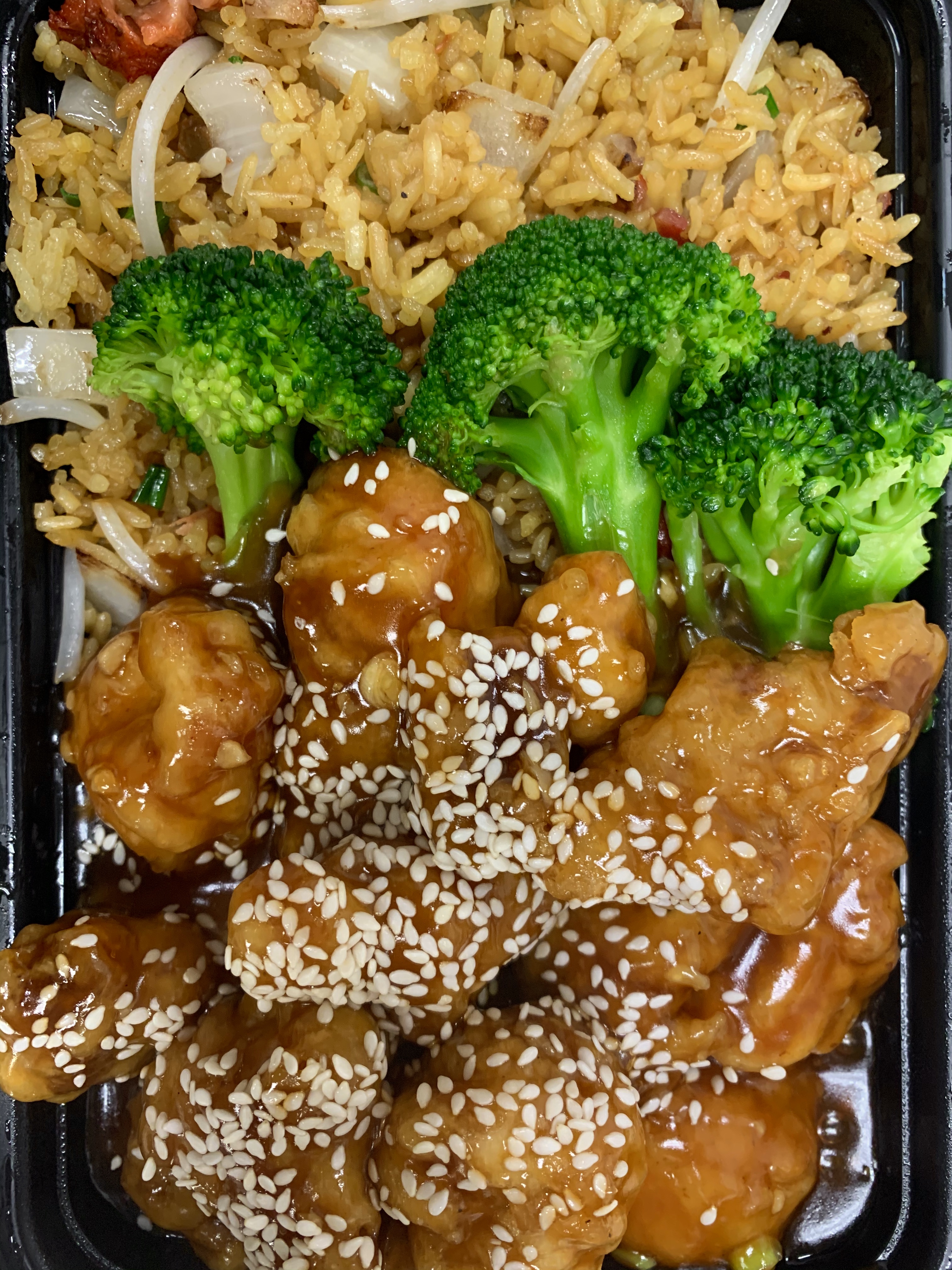 Order Sesame Chicken Combo food online from Jerry And Son store, Lexington Park on bringmethat.com