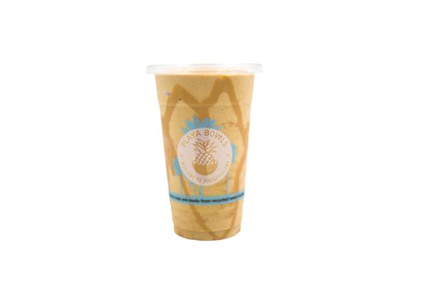 Order Dolce Latte Smoothie 16oz food online from Playa Bowls store, Red Bank on bringmethat.com