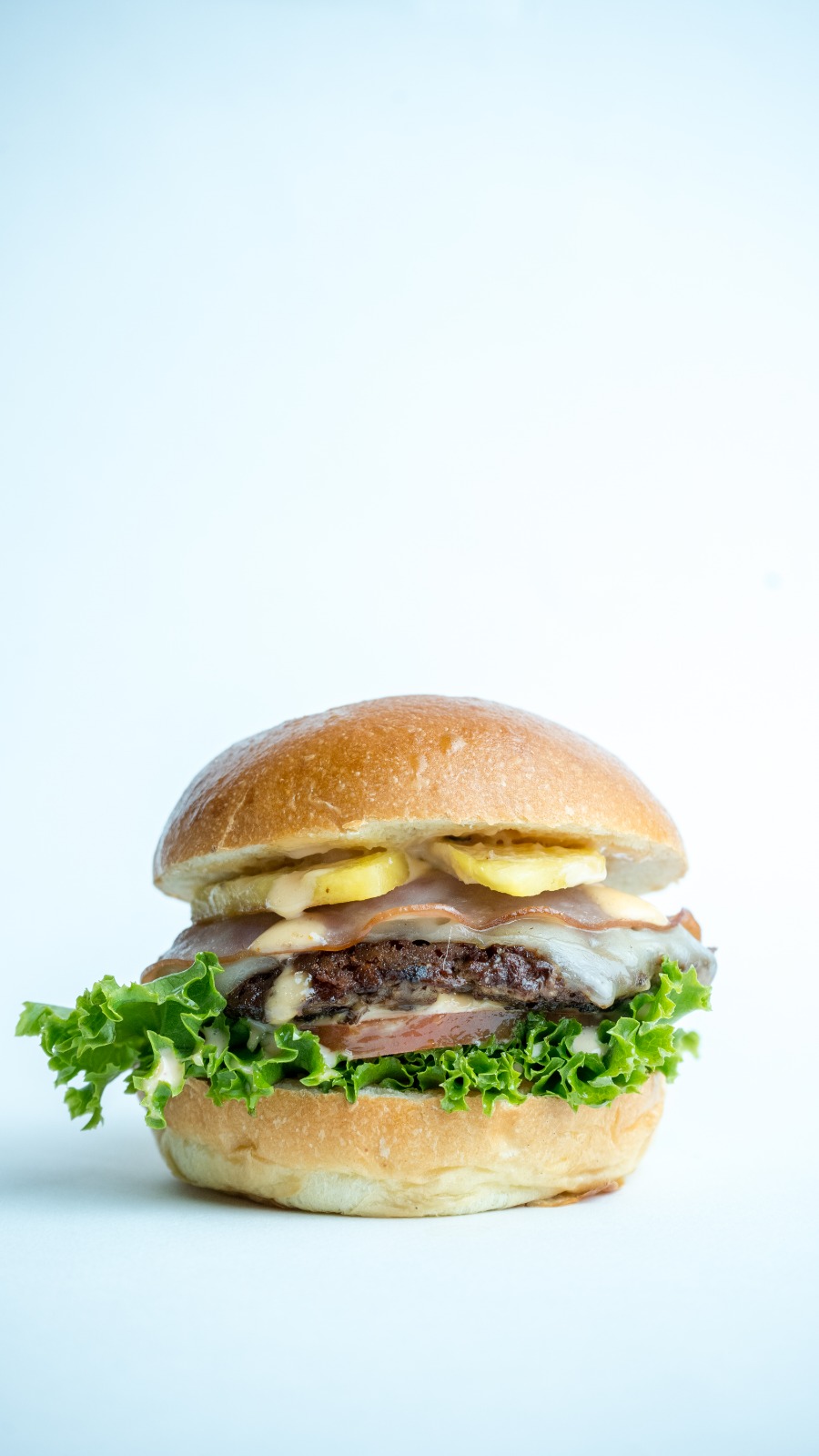 Order Thumps Up Burger food online from Emoji Burger store, Jackson Heights on bringmethat.com