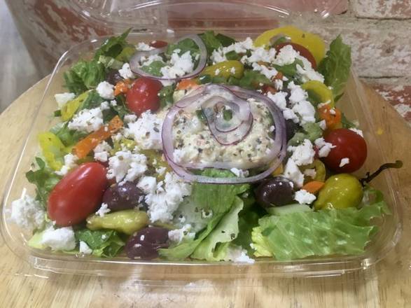 Order Greek Salad food online from BELLEAIR MARKET store, Belleair Bluffs on bringmethat.com