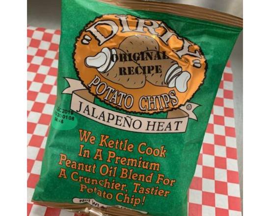 Order Jalapeno Chips food online from Knuckle Sandwiches store, Mesa on bringmethat.com