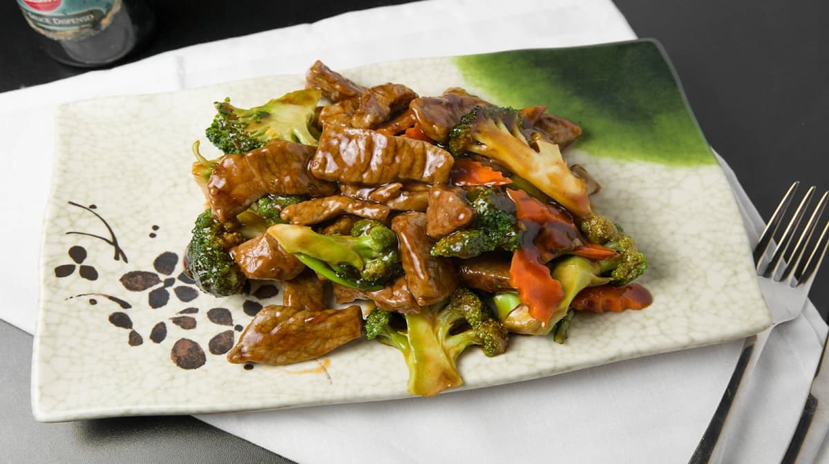 Order Beef with Broccoli & Carrots 西兰花牛 food online from New Peking store, Crystal Lake on bringmethat.com