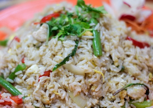 Order Tom Yum Fried Rice food online from Thai north catering store, Brighton on bringmethat.com