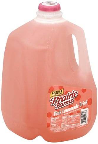 Order Prairie Farms Pink Lemonade Drink food online from Exxon Food Mart store, Port Huron on bringmethat.com