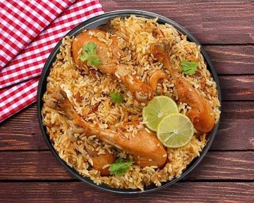 Order Classic Chicken Biryani food online from Bowl-O-India store, San Francisco on bringmethat.com