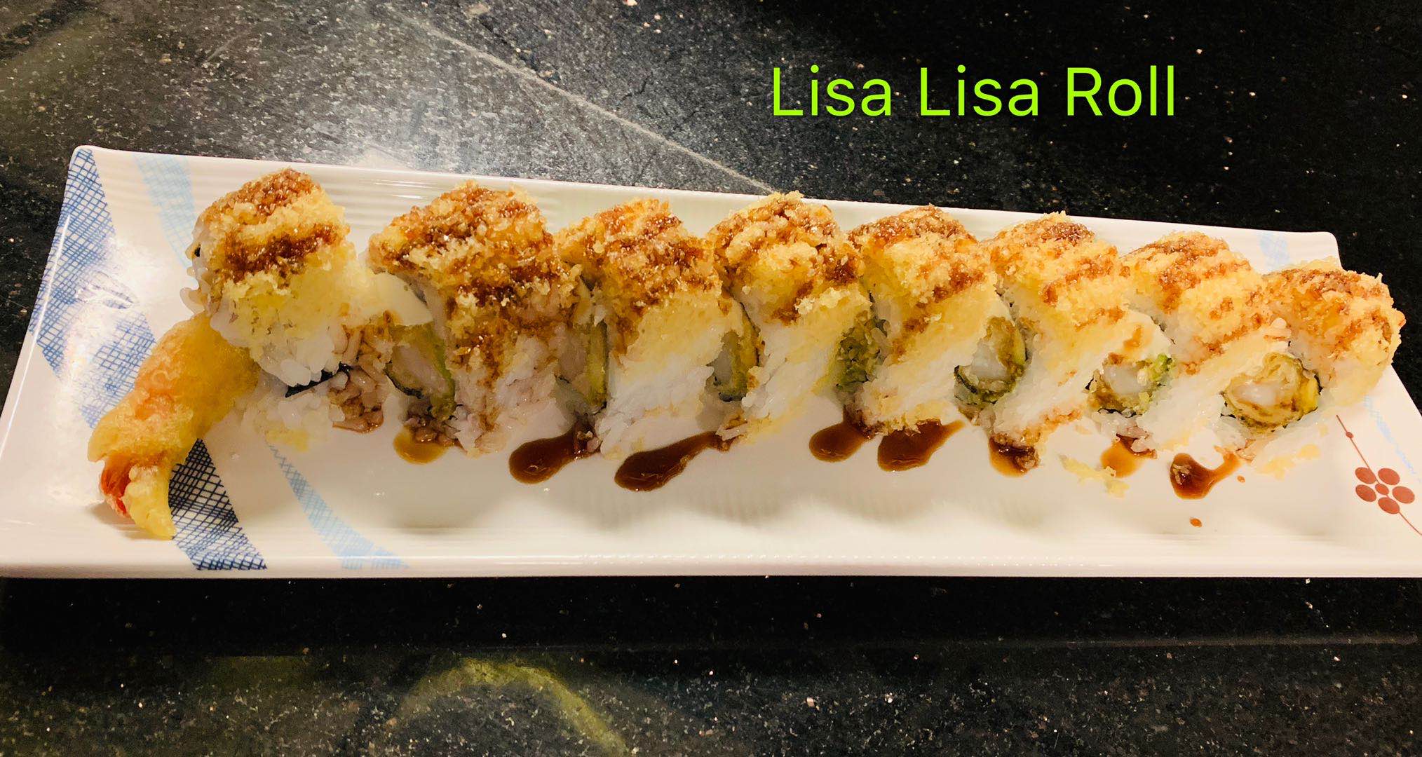 Order Lisa Lisa Roll food online from Super Sushi store, Las Vegas on bringmethat.com