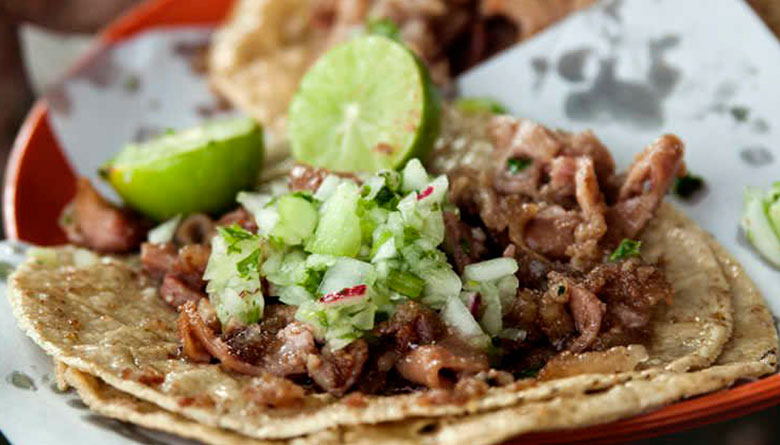 Order Tripas Taco food online from Sc Ranch Market store, San Clemente on bringmethat.com