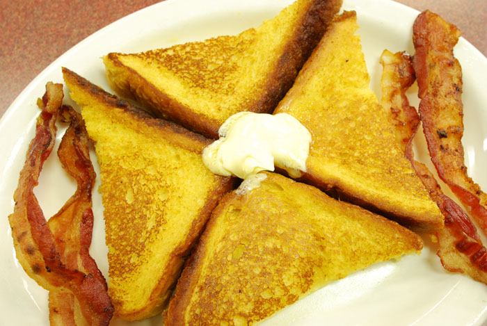 Order French Toast food online from Foods On First Too store, Philadelphia on bringmethat.com