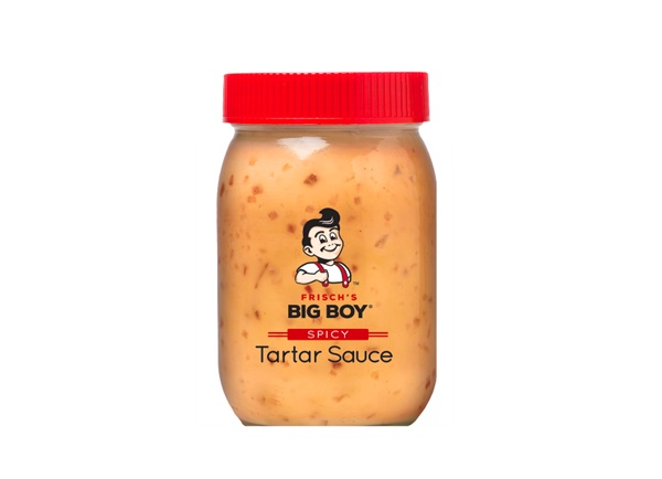 Order Spicy Tartar Sauce Pint food online from Frisch's Big Boy Restaurant store, Dayton on bringmethat.com