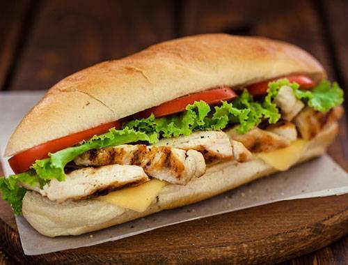 Order Grilled Chicken Sandwich Only food online from Jezif Fried Chicken store, Perth Amboy on bringmethat.com