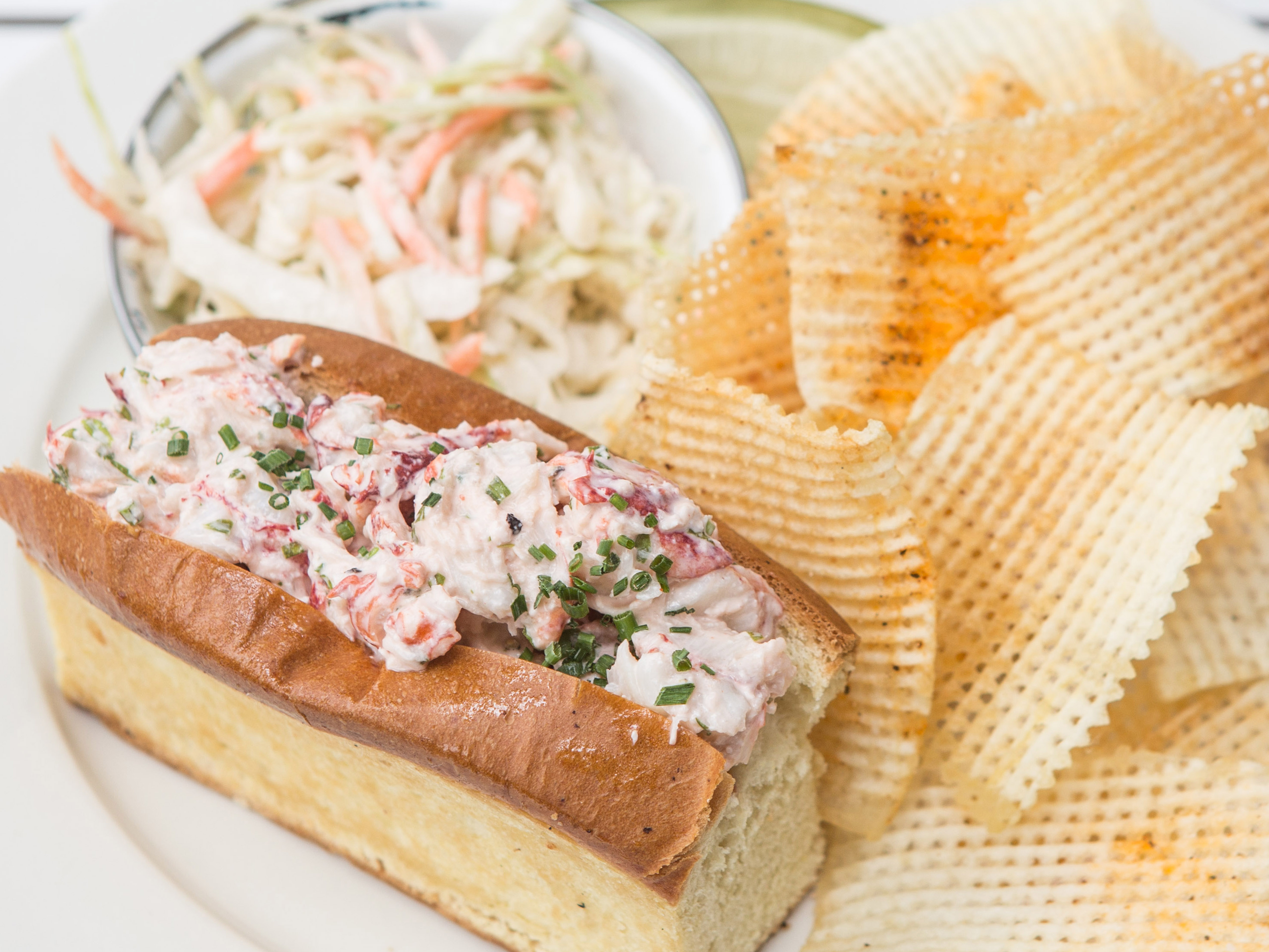 Order Down East Lobster Roll food online from Kittery store, Brooklyn on bringmethat.com