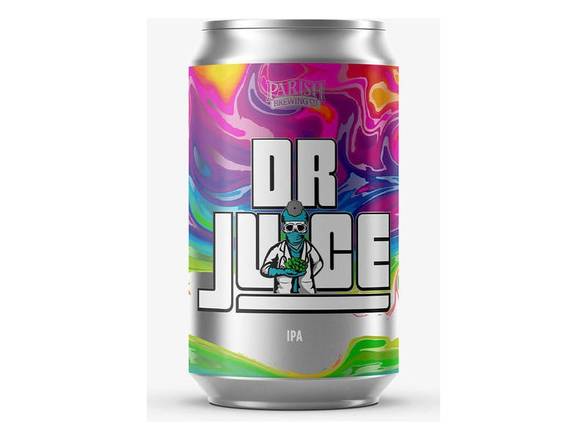 Order Parish Dr. Juice Ipa - 6x 12oz Cans food online from Goody Goody Liquor store, Houston on bringmethat.com