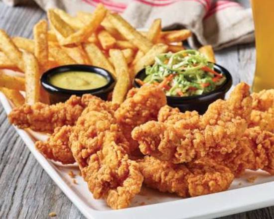 Order Chicken Tenders (5 pcs) food online from Winged To Perfection store, Nashville-Davidson on bringmethat.com