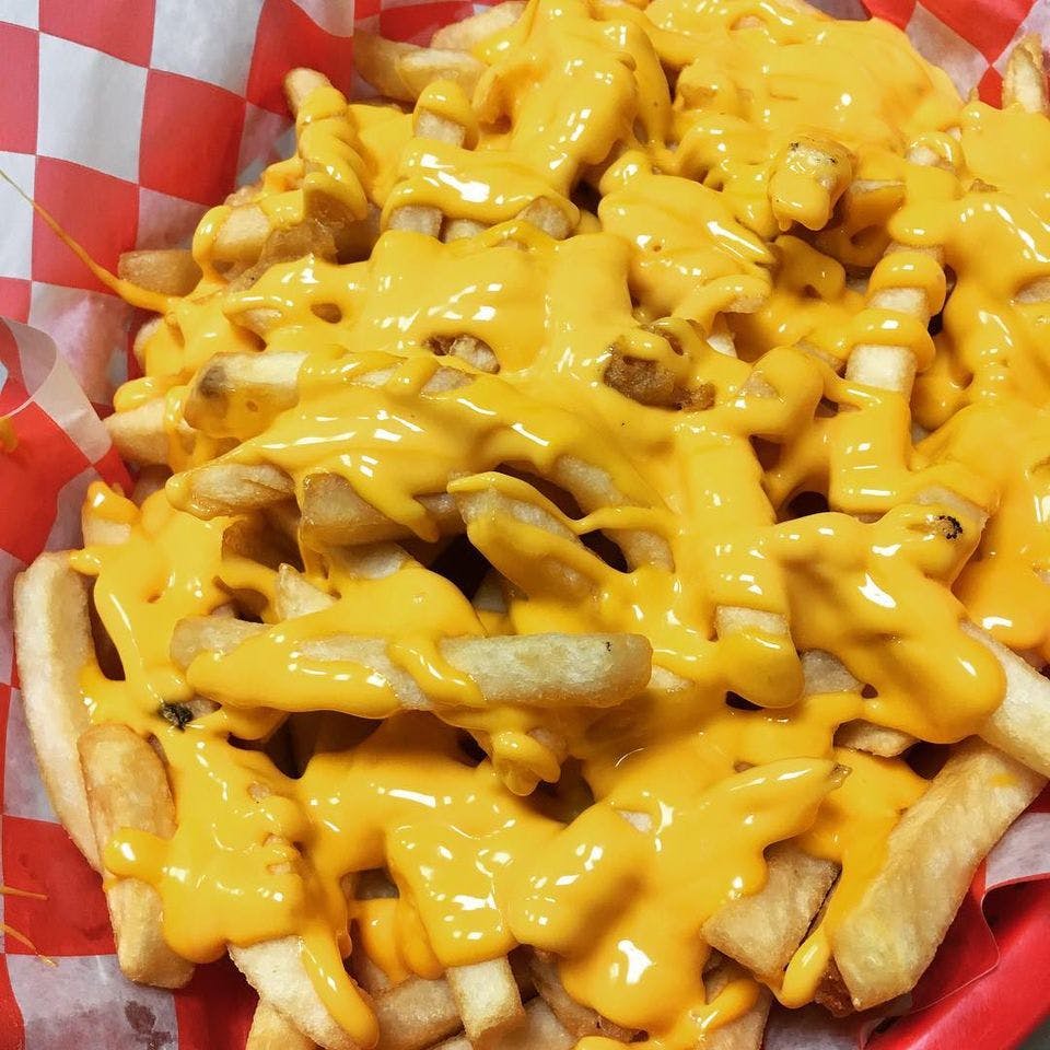 Order Cheese Fries - Small food online from Nino's Pizzarama store, Willow Grove on bringmethat.com