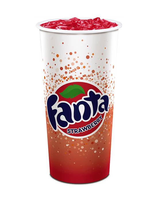 Order Fanta® Strawberry food online from Chick-fil-A store, Panama City on bringmethat.com