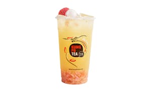 Order Lychee Black Tea food online from Ninja Cafe store, High Point on bringmethat.com