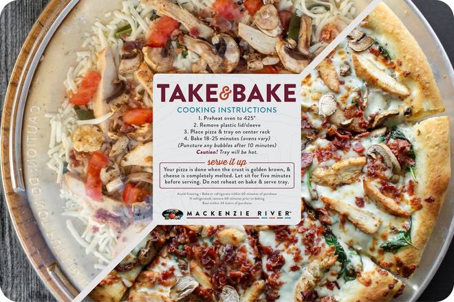 Order Flathead - Take & Bake food online from Mackenzie River store, Las Vegas on bringmethat.com