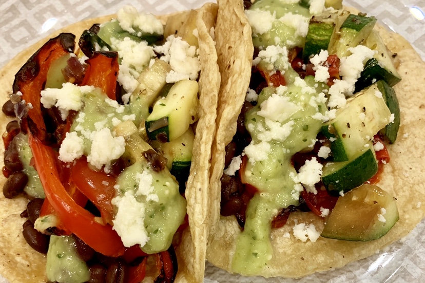 Order Veggie Taco food online from Chew On This Co. store, Chicago on bringmethat.com
