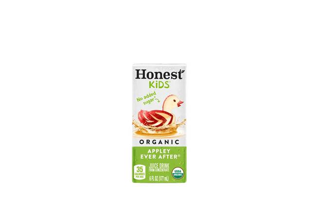 Order Honest Kids Organic Apple Juice  food online from Noodles & Company store, Manhattan on bringmethat.com