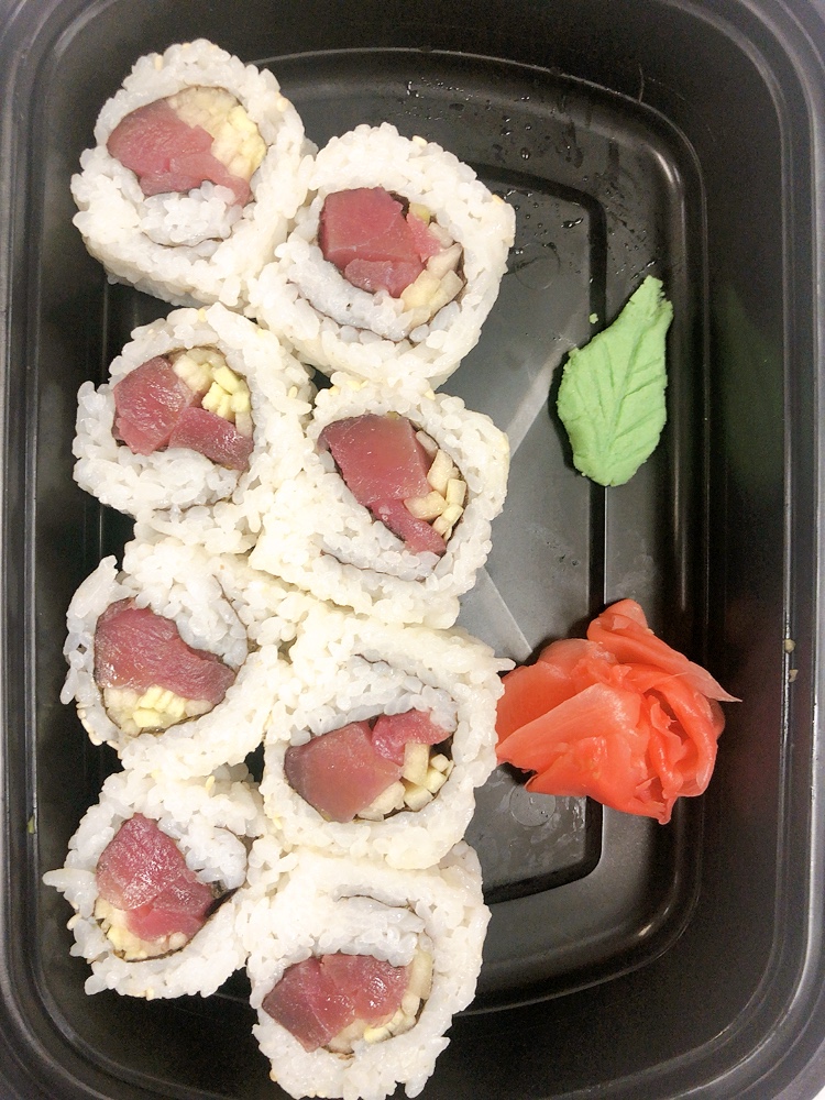 Order Tuna Roll food online from Golden Dragon Chinese Restaurant store, Hamilton on bringmethat.com