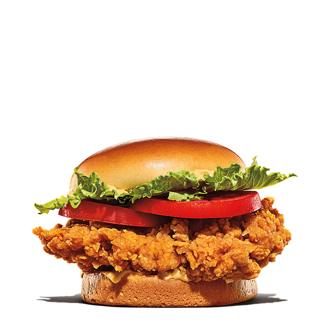 Order Ch'King Deluxe Sandwich food online from Burger King store, Phoenix on bringmethat.com
