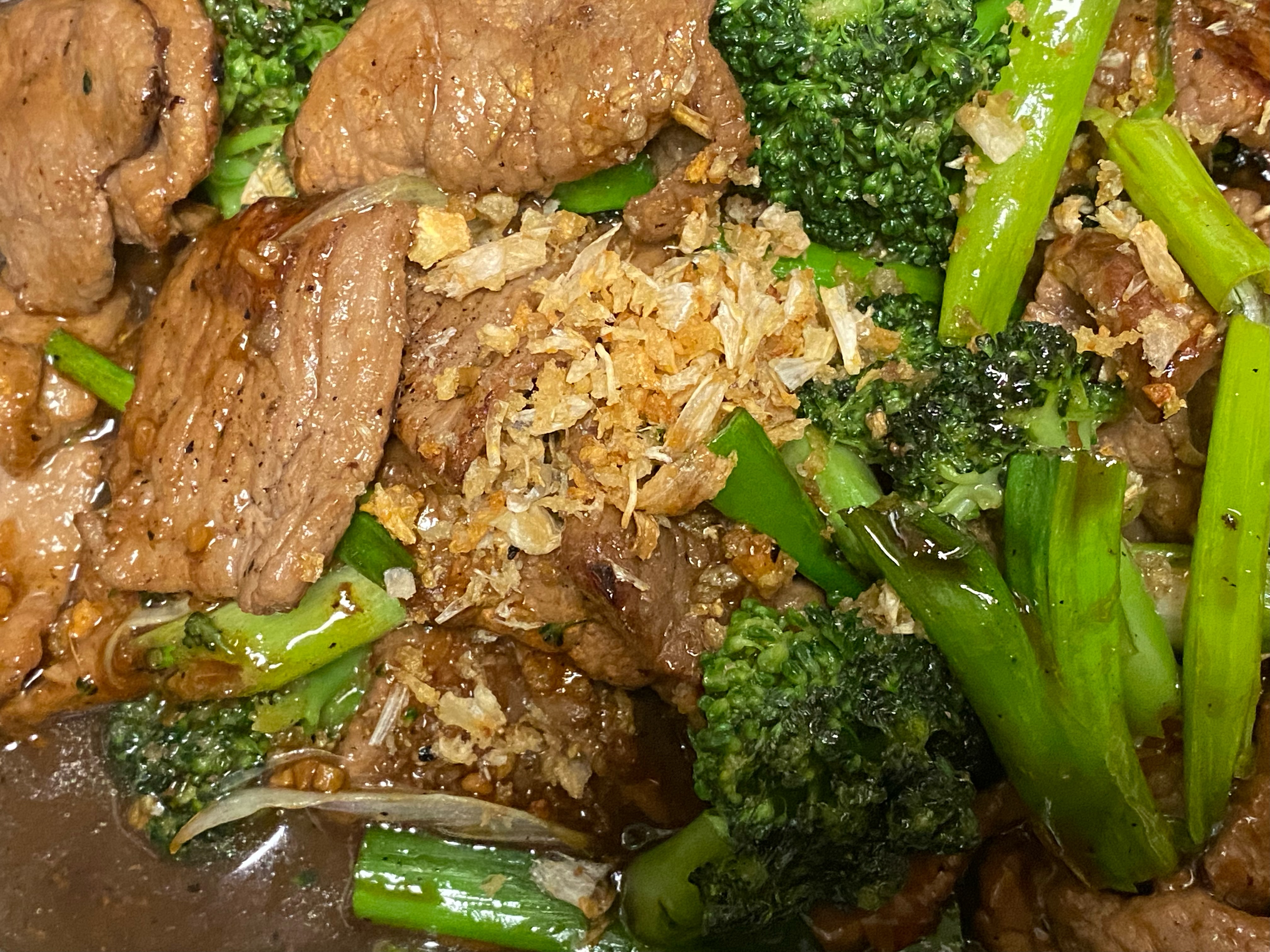 Order Mongolian Beef food online from Coconut Girl Kitchen store, San Diego on bringmethat.com