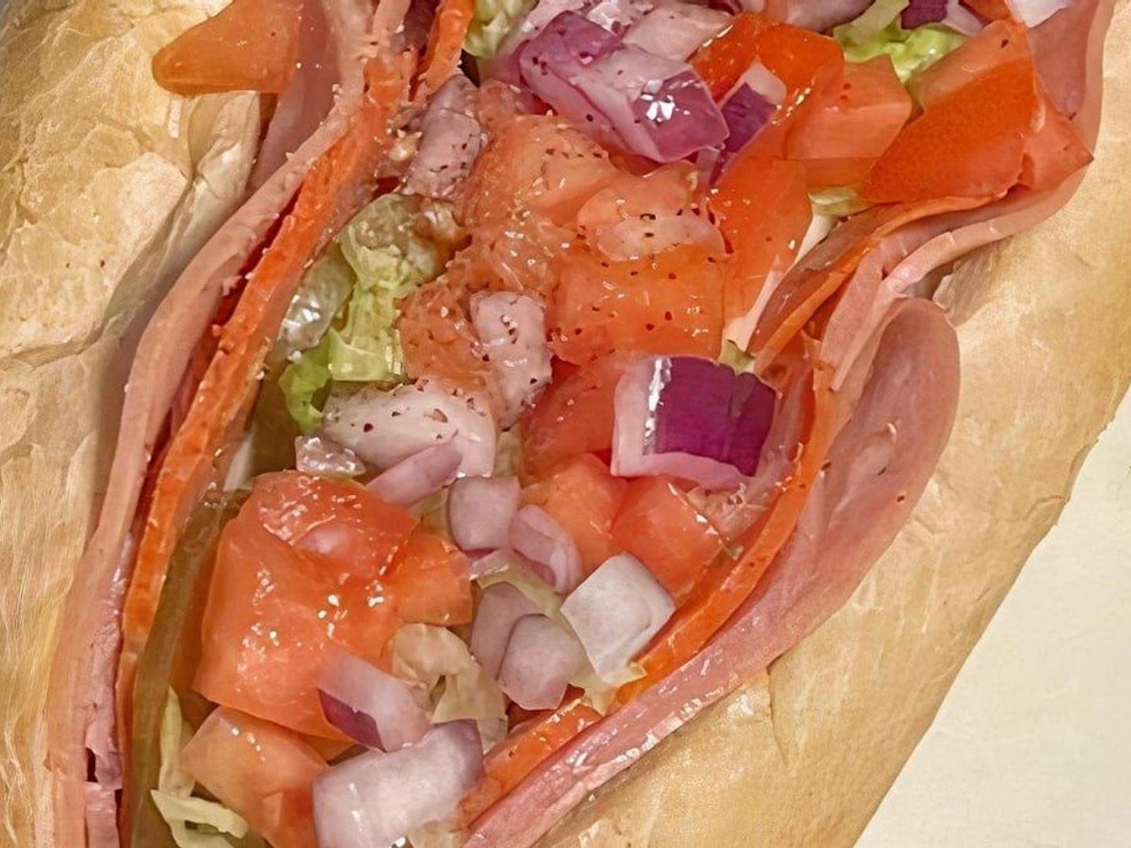 Order Italian Cold cut Sub food online from Lisa's Family Pizzeria - Wakefield store, Melrose on bringmethat.com