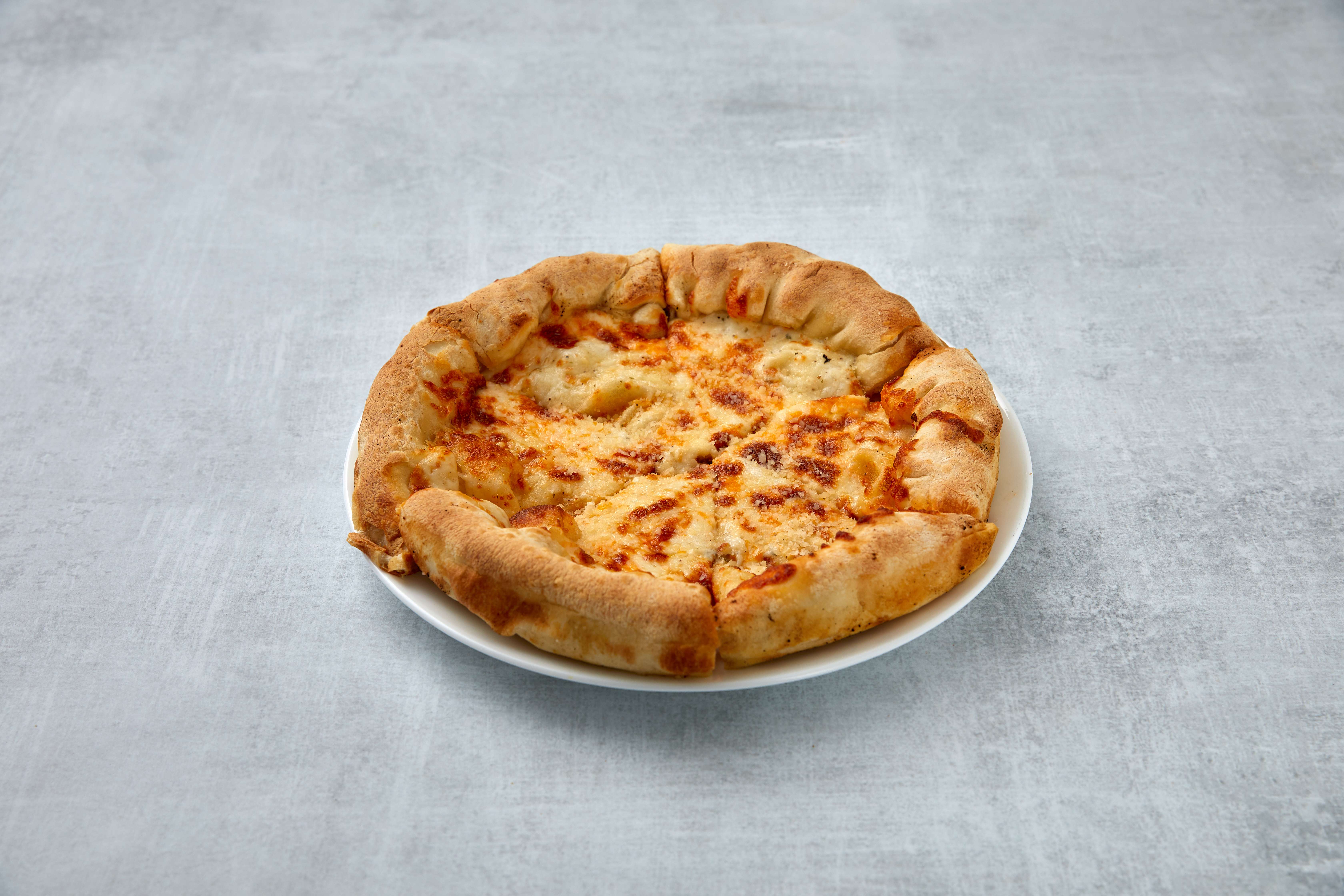 Order Small Create Your Own Pizza food online from Round Table Pizza store, Orange on bringmethat.com