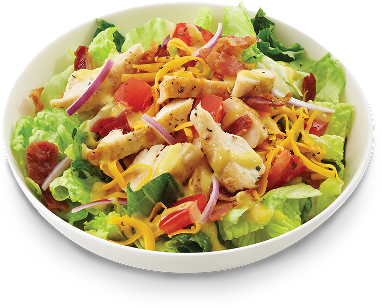 Order Chef Salad (Chicken) food online from Danny Delicious Deli store, Columbus on bringmethat.com