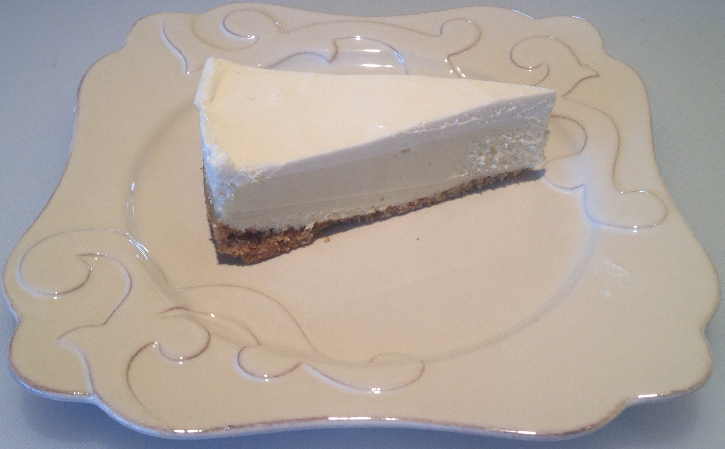 Order BFC Original Cheesecake by the Slice food online from Capizzi Cheesecakes store, Cathedral City on bringmethat.com