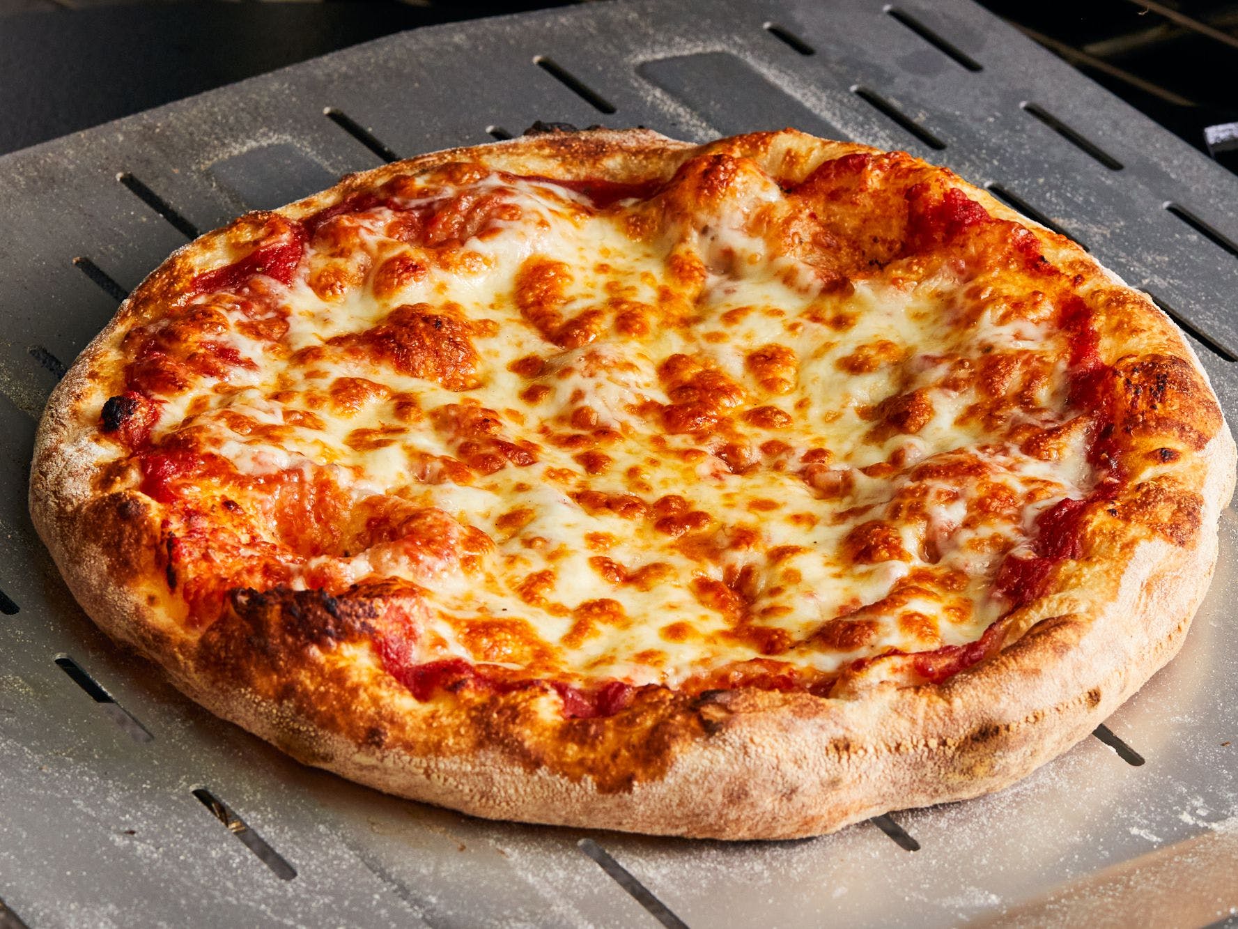 Order Plain Cheese Pizza - Small 12'' food online from Uncle Joe's Pizza & Restaurant store, Warminster on bringmethat.com