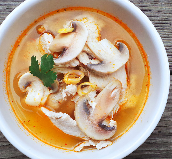 Order Tom Yum Soup food online from Royal Thai store, Washington on bringmethat.com