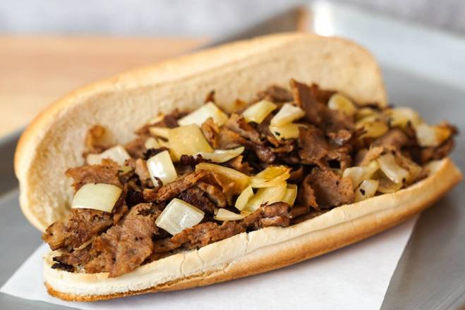 Order Steak Sandwich food online from Philly King store, Wake Forest on bringmethat.com