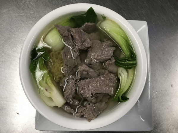 Order 135. Beef Noodle Soup food online from Venus Cafe store, Covina on bringmethat.com