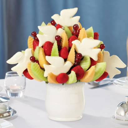 Order Peace and Doves Bouquet food online from Edible Arrangements store, Delran on bringmethat.com