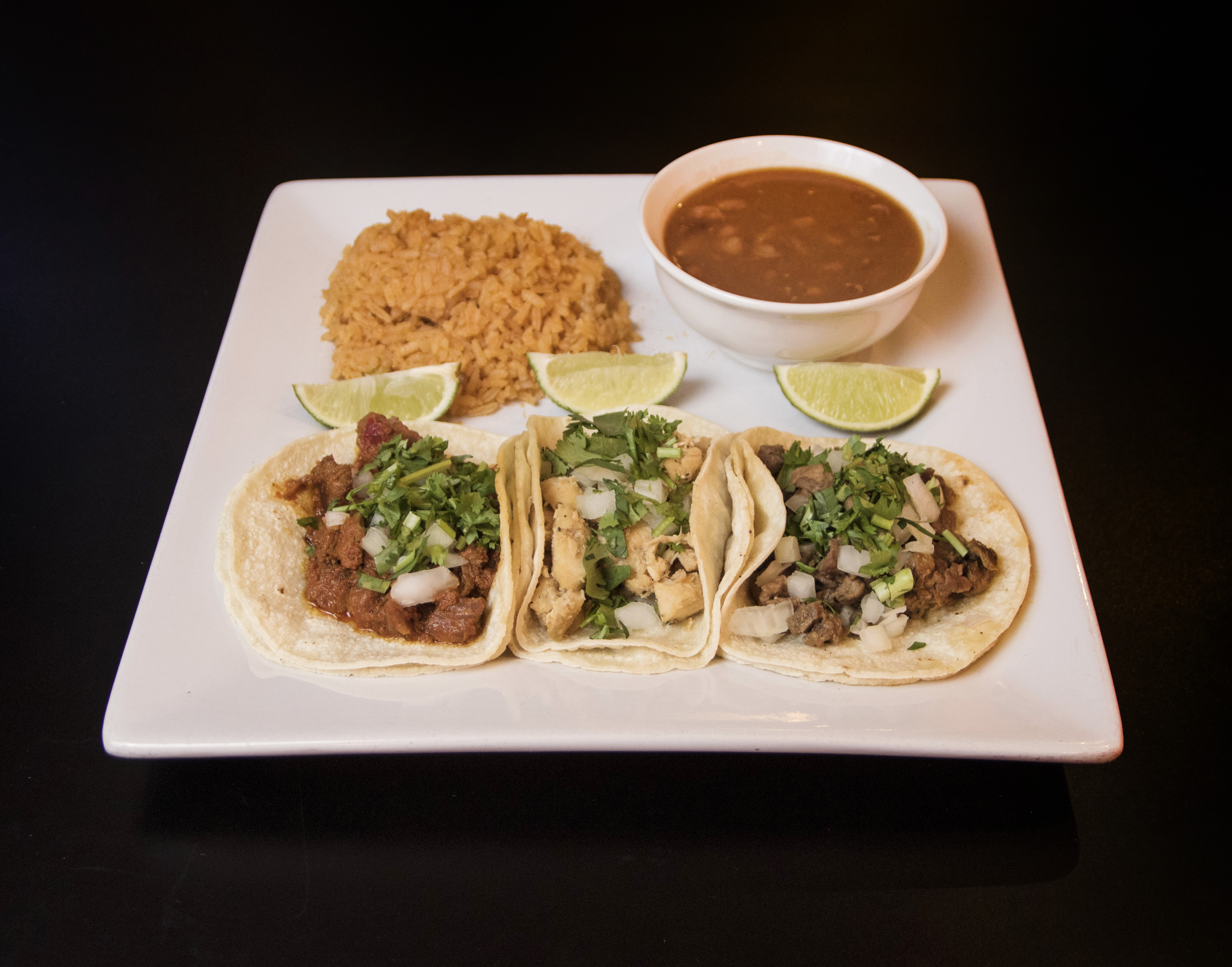 Order Taco Dinner food online from Senor Lopez Mexican Restaurant store, Detroit on bringmethat.com