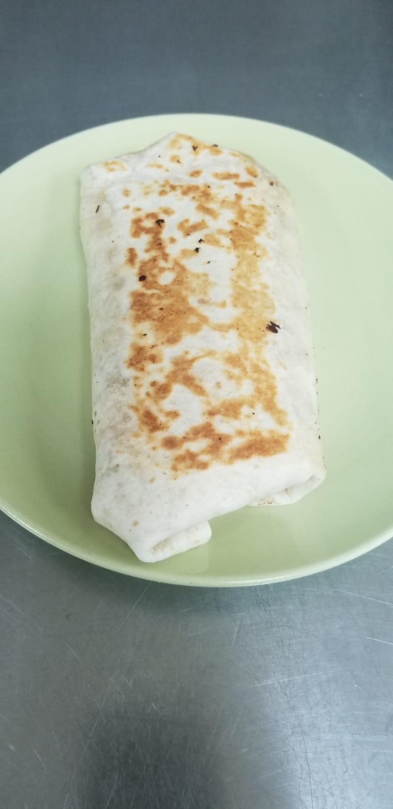 Order Breakfast Burrito food online from Aminas Cafe store, Bronx on bringmethat.com