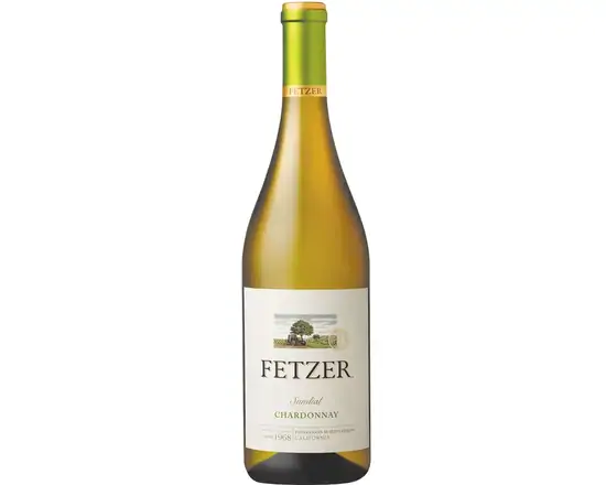 Order Fetzer Sundial California Chardonnay 750ml food online from Sousa Wines & Liquors store, Mountain View on bringmethat.com
