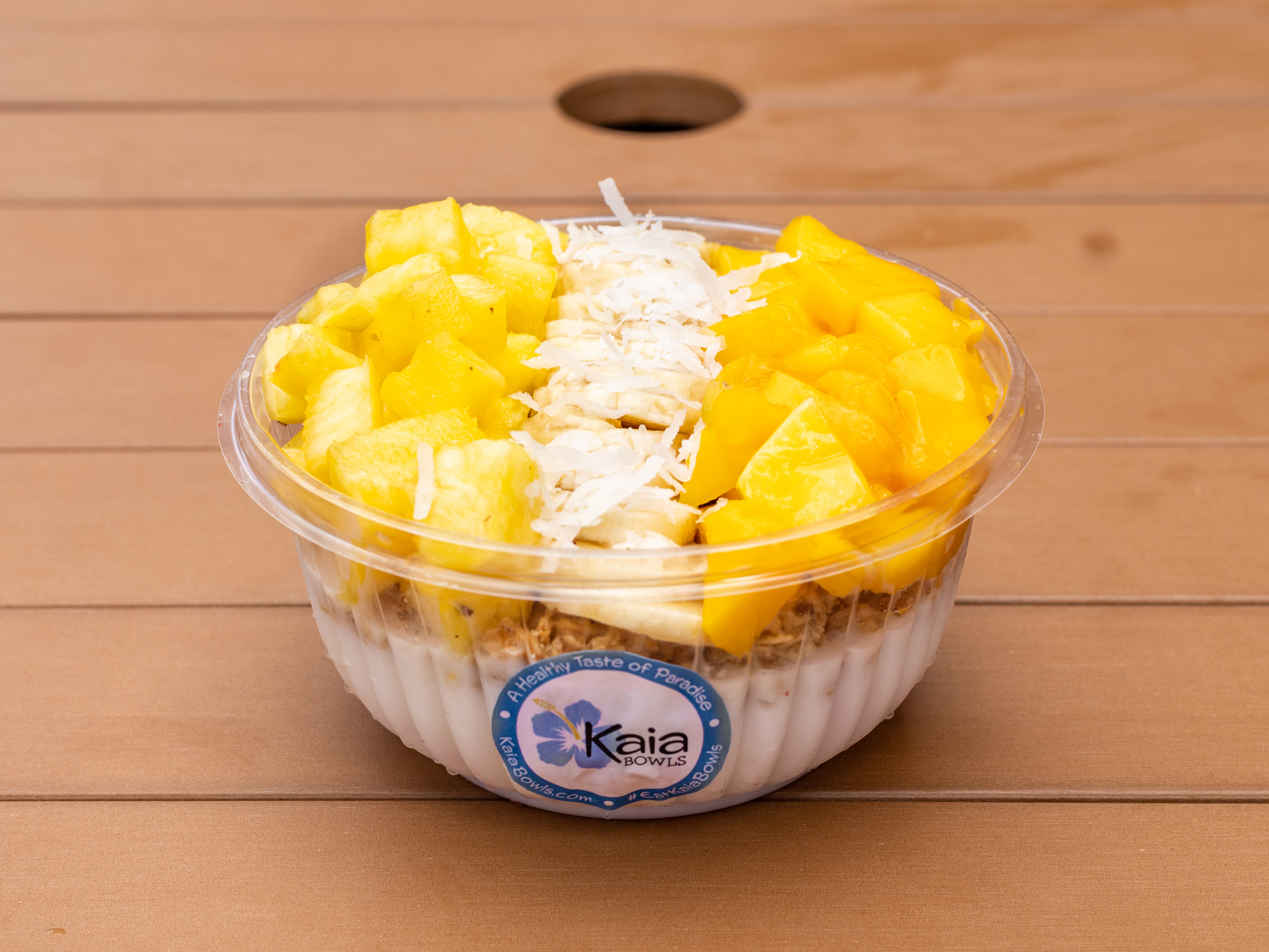 Order Surfer Nut Bowl food online from Kaia Bowls store, Clearwater Beach on bringmethat.com