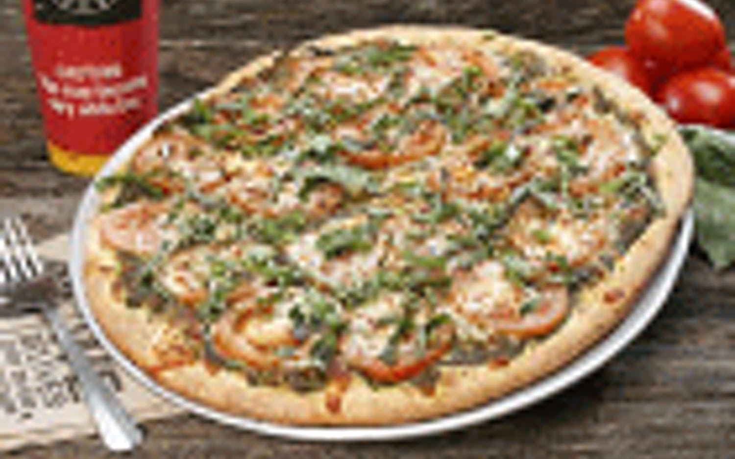 Order Green with Envy Pizza food online from Extreme Pizza store, Alamo on bringmethat.com