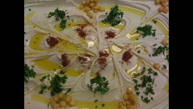Order Hummus (tray) food online from Salam restaurant store, Chicago on bringmethat.com