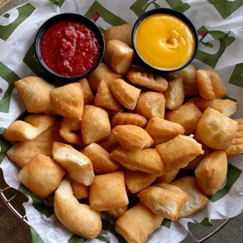 Order Pizza Puffs food online from Uccello's store, Grand Rapids on bringmethat.com