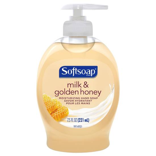 Order Softsoap Moisturizing Liquid Hand Soap,  Milk & Honey - 7.5 fluid ounce food online from Cvs store, LANCASTER on bringmethat.com